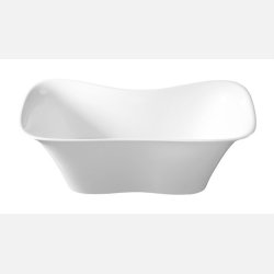 Flora fritstende badekar